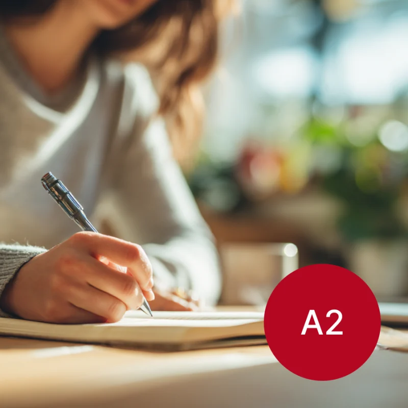 A2 -  уверенный шаг  в изучении норвежского языка.