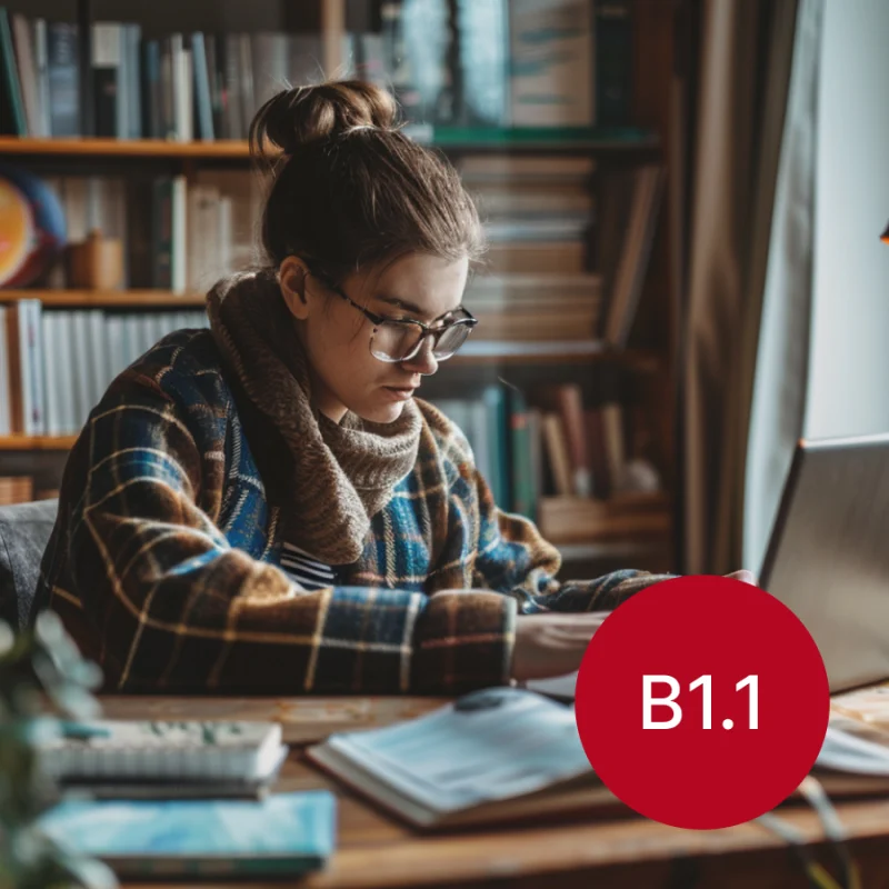 B1.1 — от базы к уверенной речи и пониманию