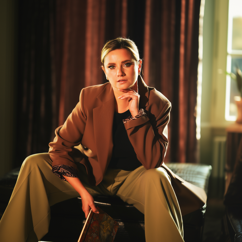 Дарья Пуре — ведущая вебинара